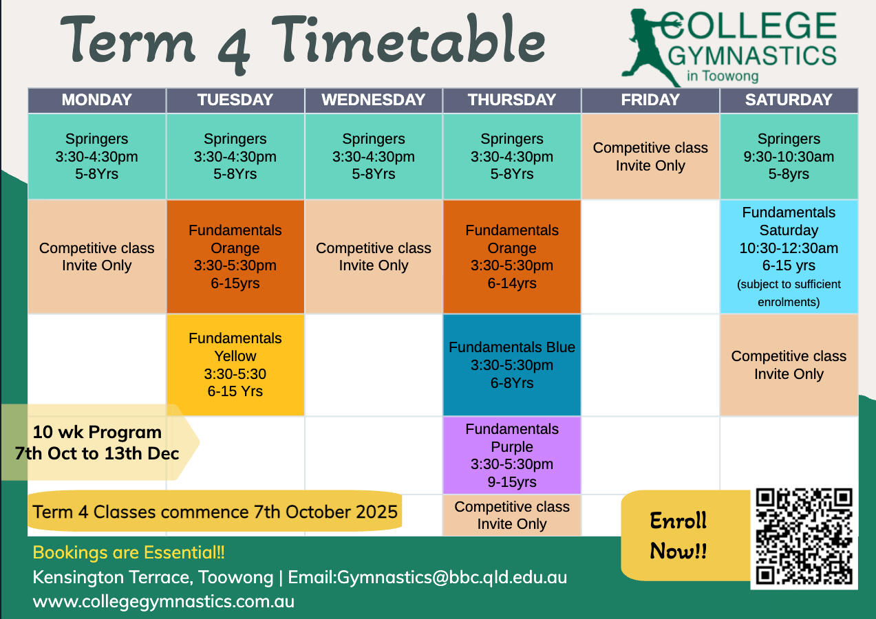 September holiday program