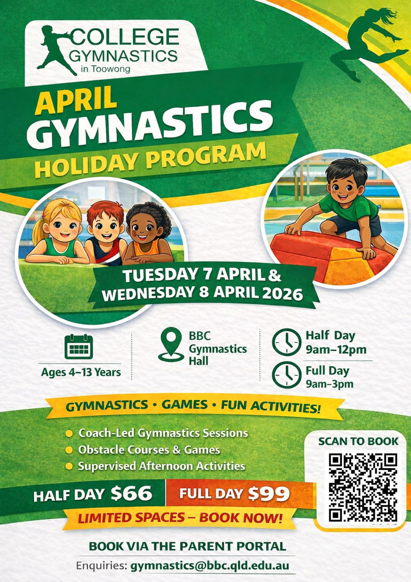 April holiday program