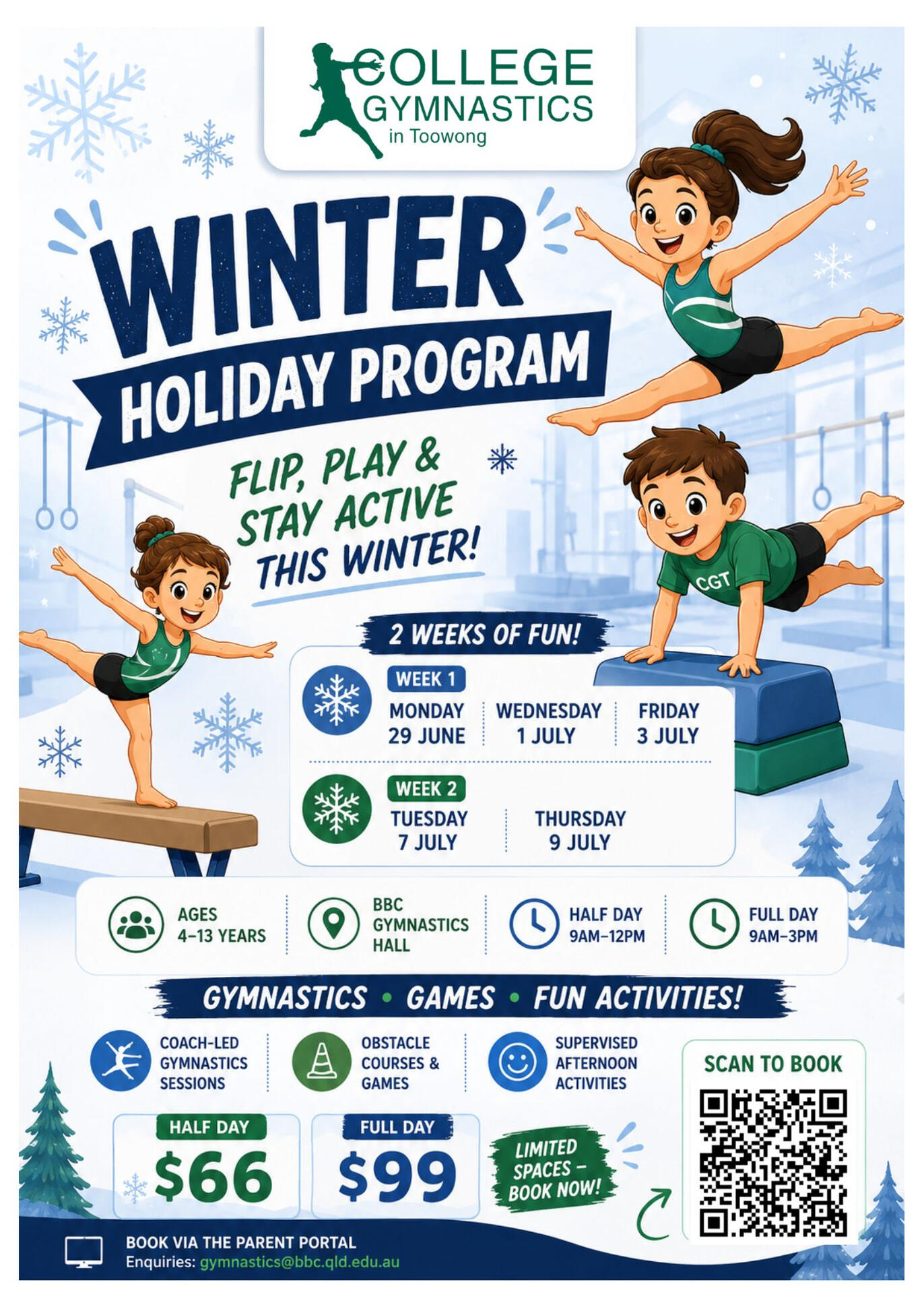April holiday program